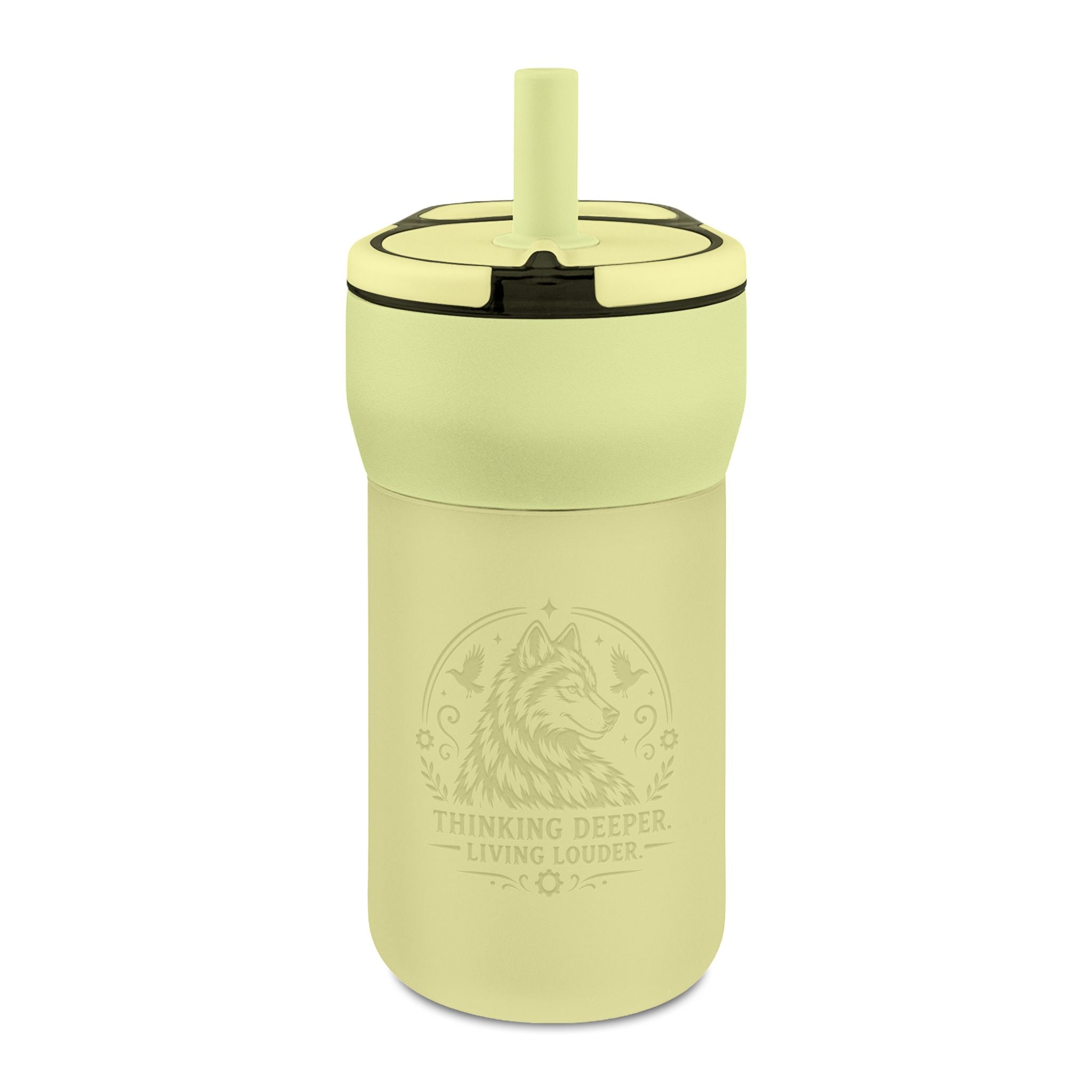 Kids' Leakproof Straw Tumbler, 12oz (Engraving)