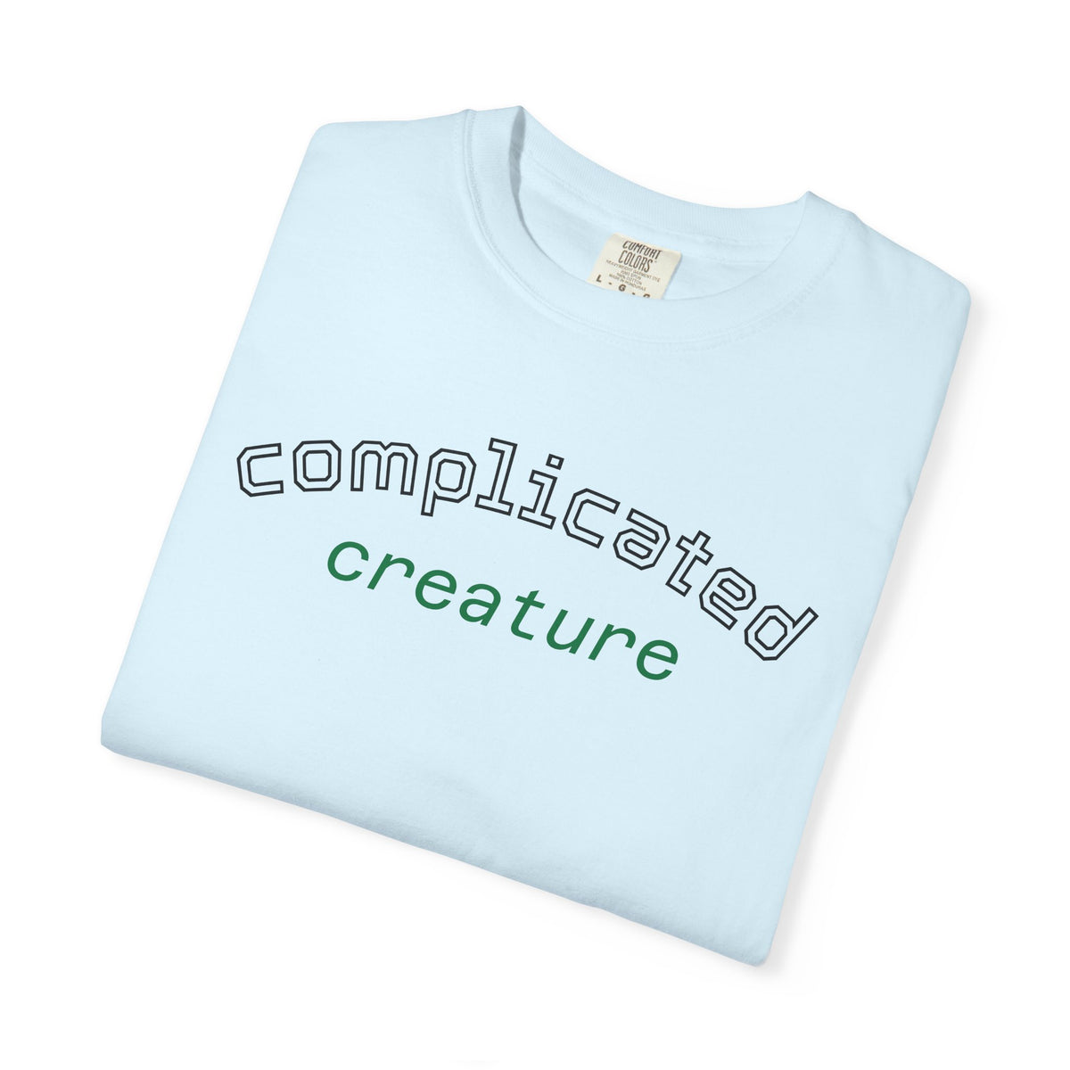 Complicated Creature™ Garment-Dyed Tee | Comfort Colors 1717