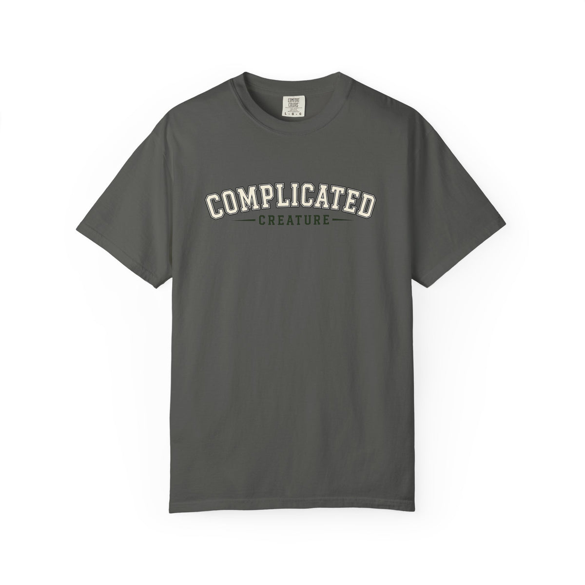 It's Complicated Creature™ | Garment-Dyed Graphic Tee | Comfort Colors 1717