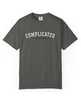 It's Complicated Creature™ | Garment-Dyed Graphic Tee | Comfort Colors 1717
