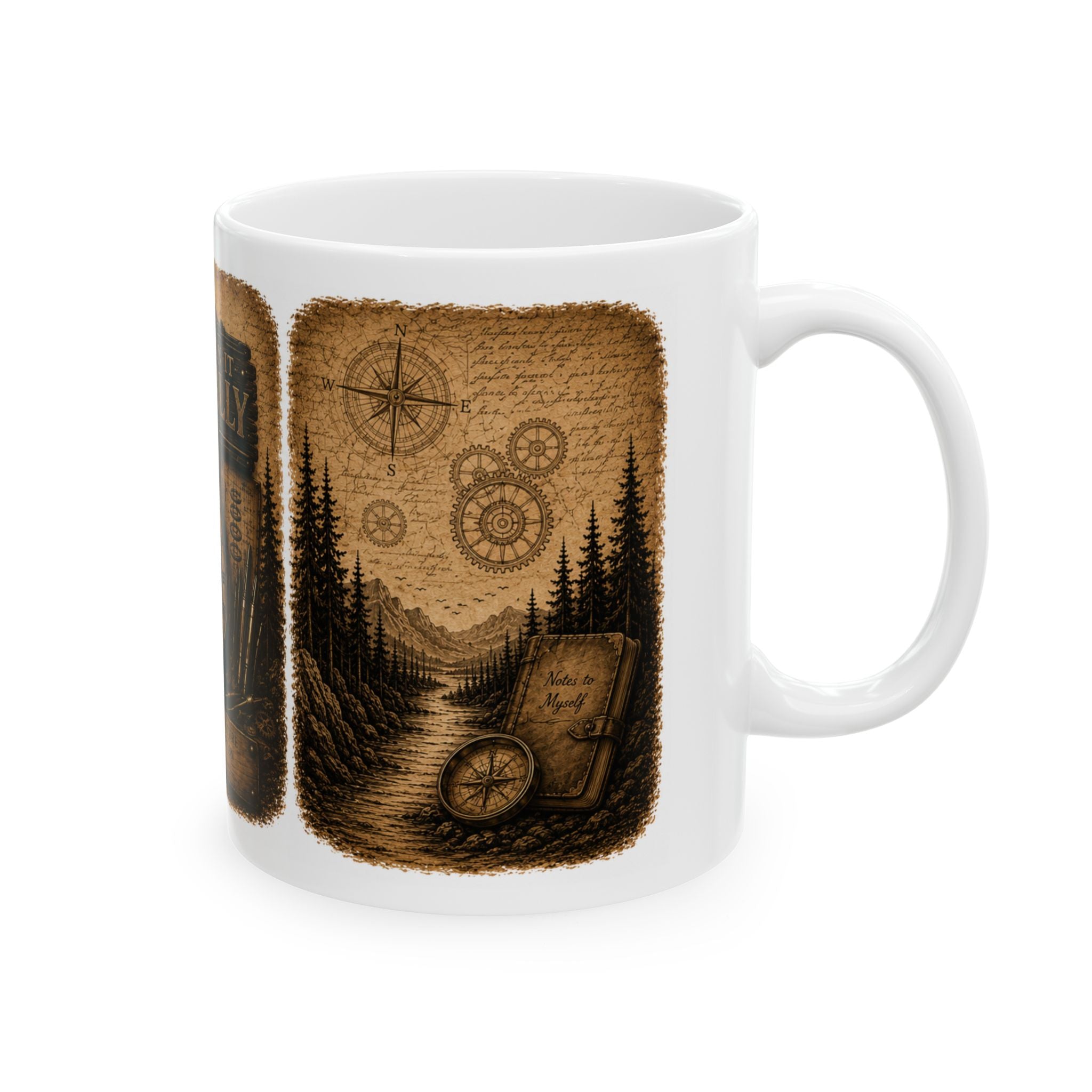Coffee mug scenic and inspired