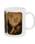 Coffee mug scenic and inspired