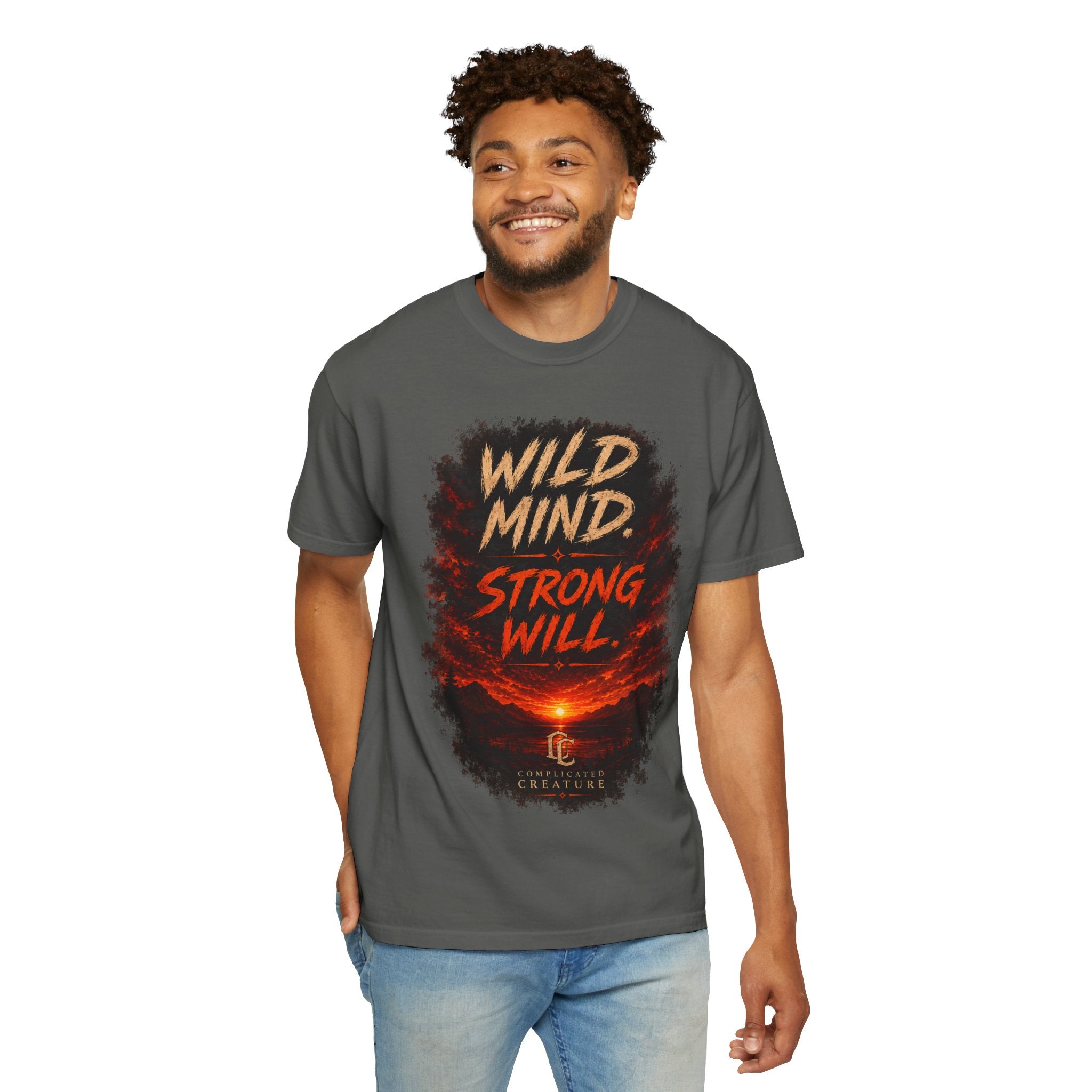 Wild mind, Strong Will