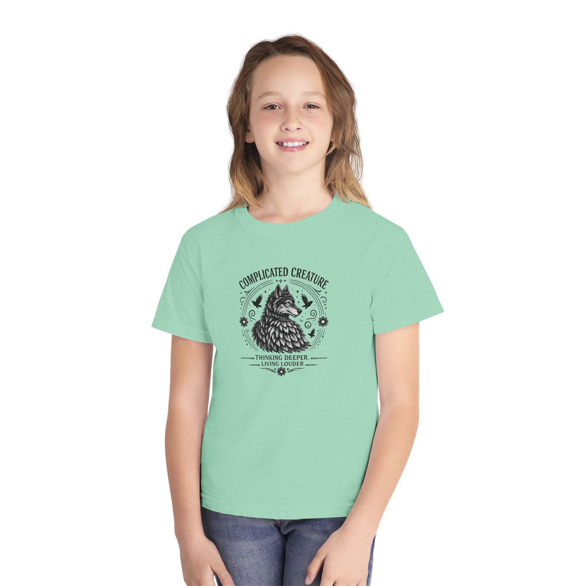 Kids thinking deeper living louder