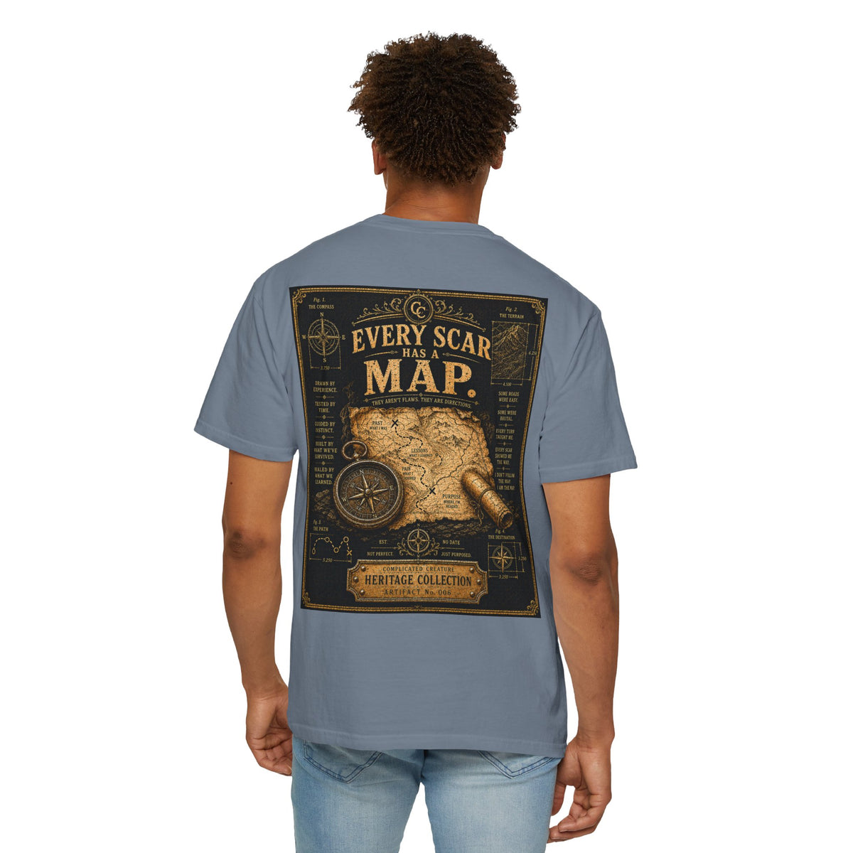 Every Scar has a map Heritage edition