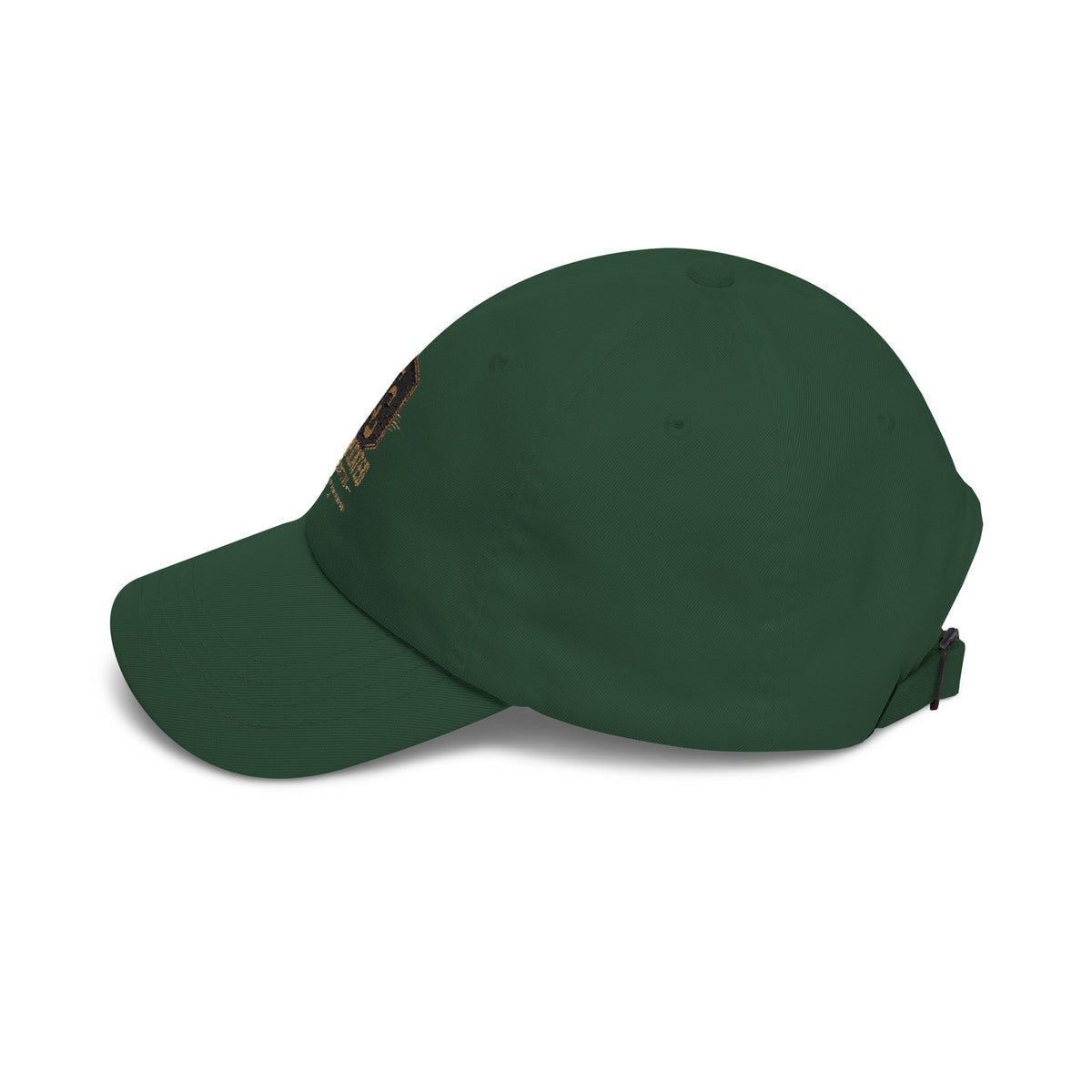 Complicated creature badge hat