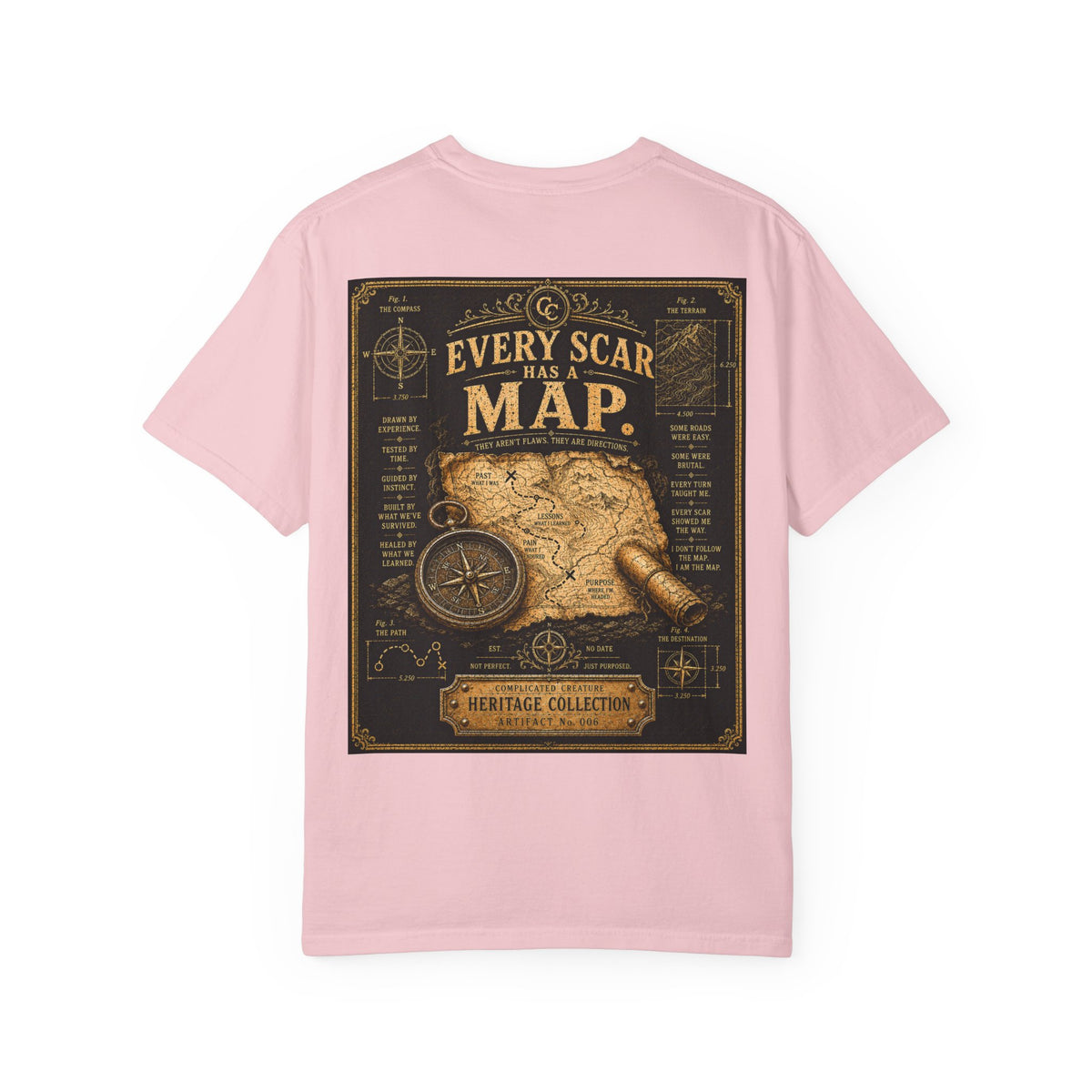 Every Scar has a map Heritage edition