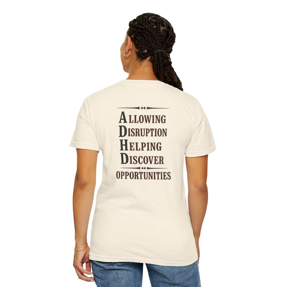 Allowing Disruption. Helping Discover Opportunities. Sometimes the way we think isn’t the obstacle—it becomes the way we find possibilities others overlook.