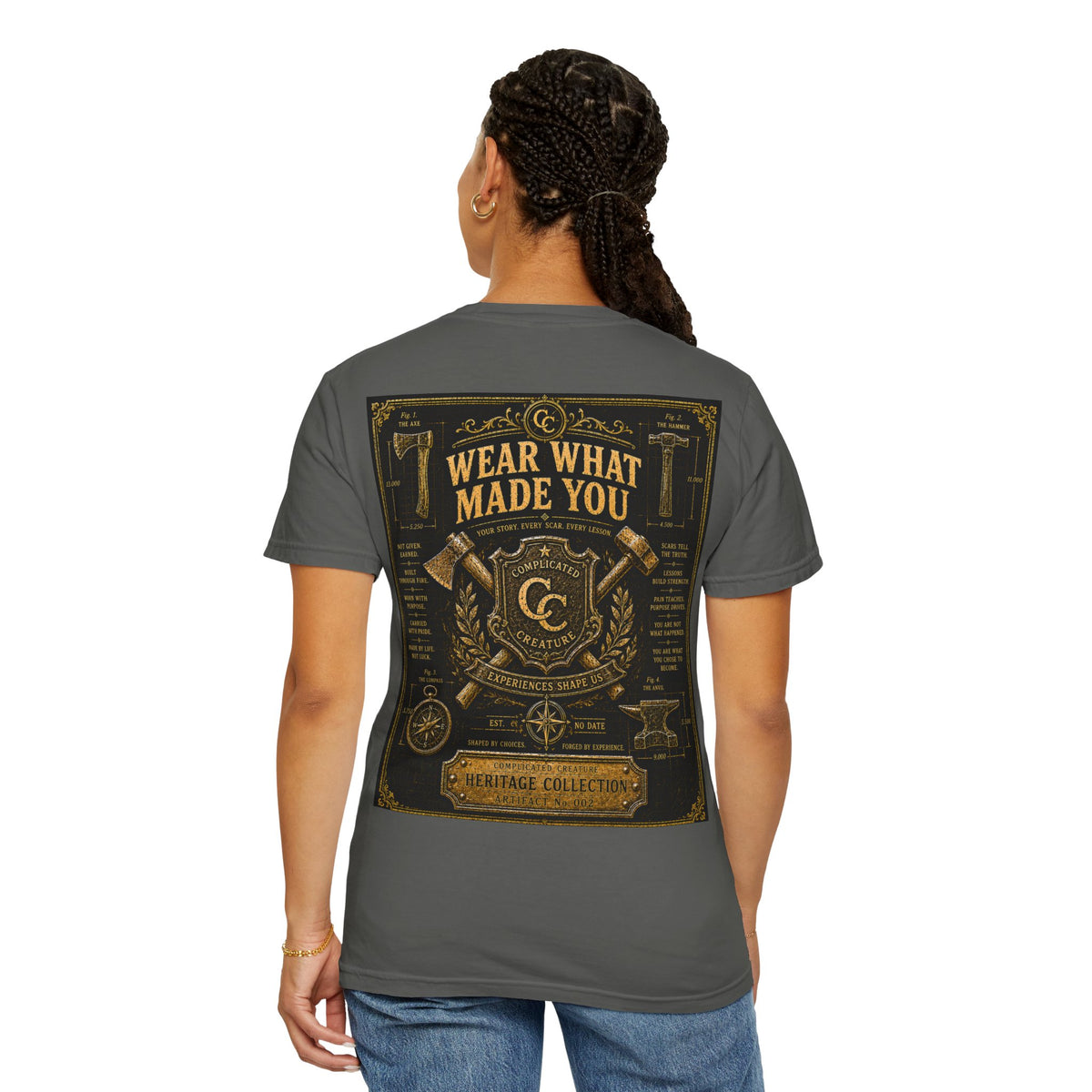 Wear what made you Heritage Edition