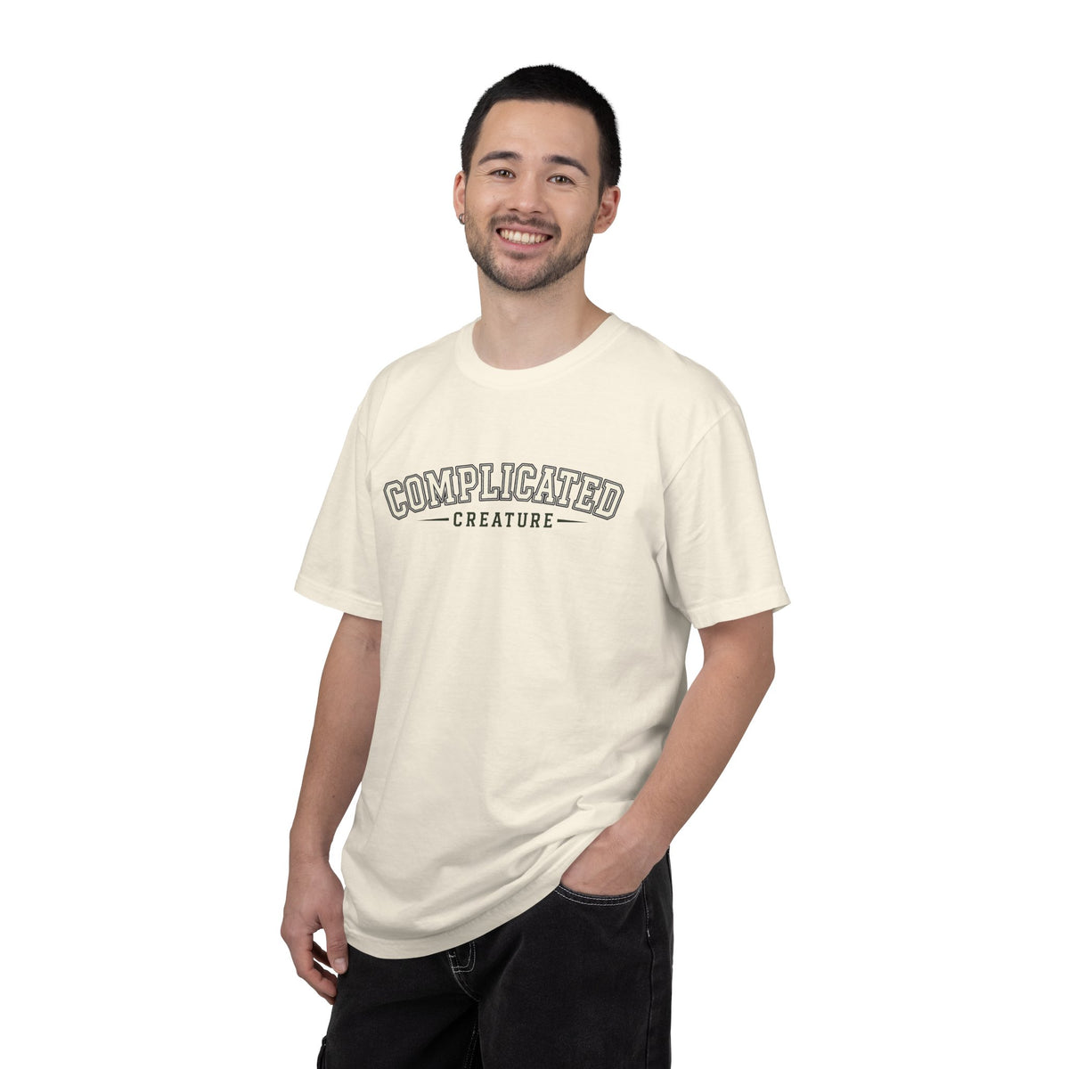 It's Complicated Creature™ | Garment-Dyed Graphic Tee | Comfort Colors 1717