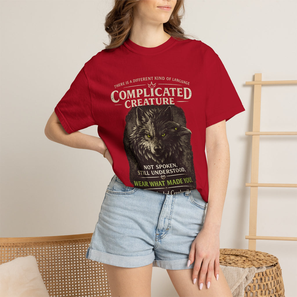 Unspoken Language shirt
