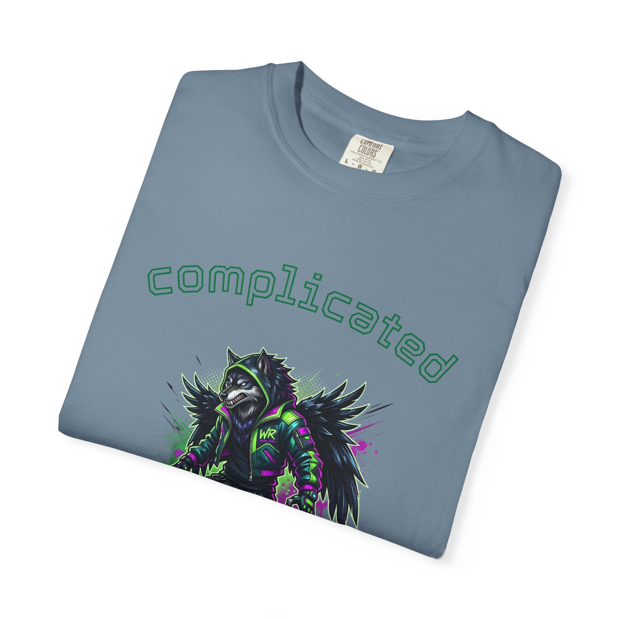 Unisex Garment-Dyed T-shirt