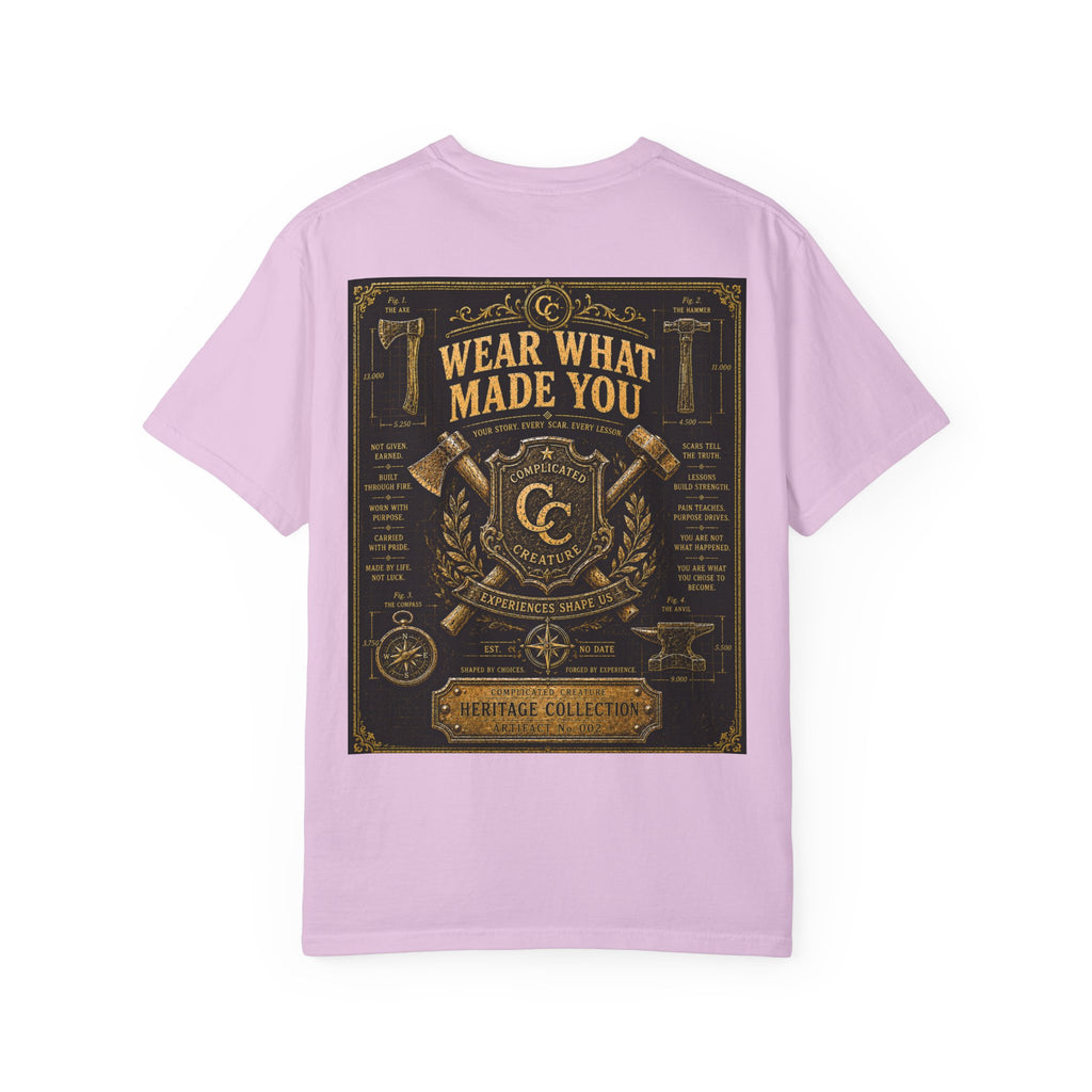 Wear what made you Heritage Edition