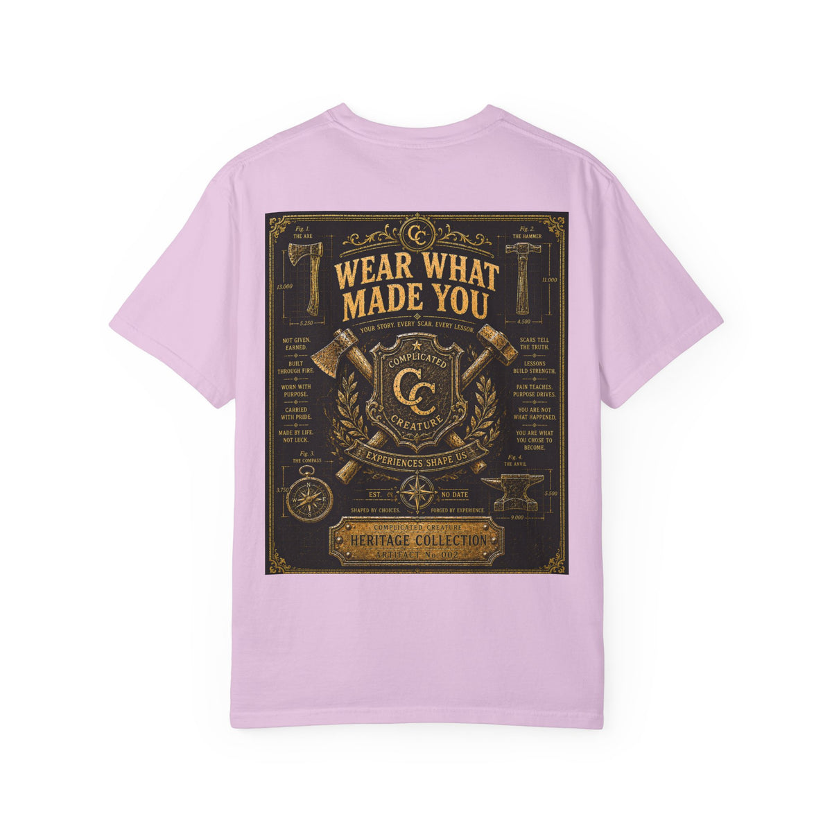 Wear what made you Heritage Edition