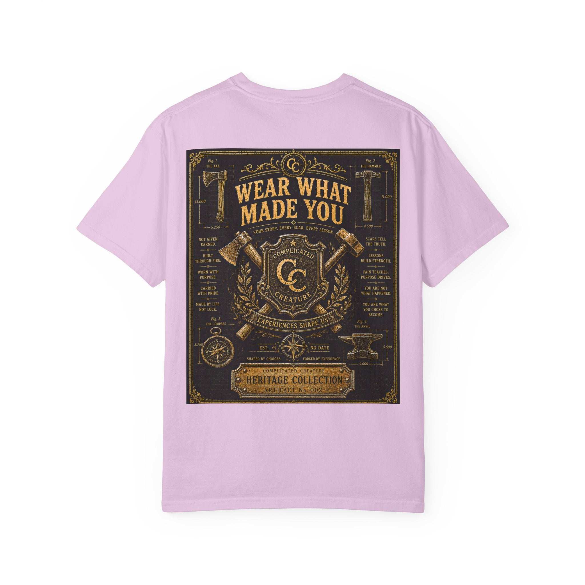 Wear what made you Heritage Edition