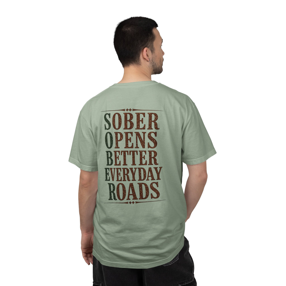 Sober Roads words