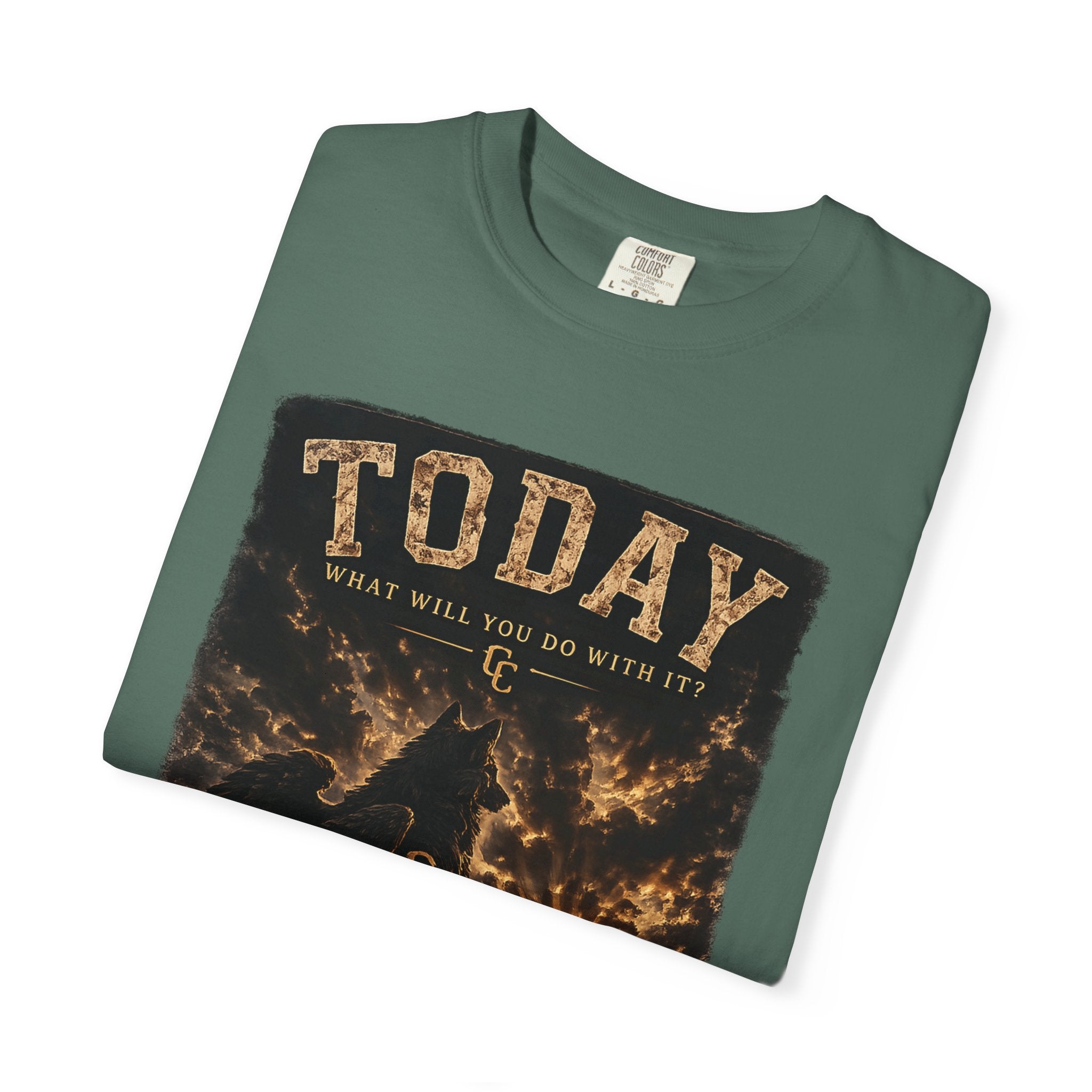 Today what will you do