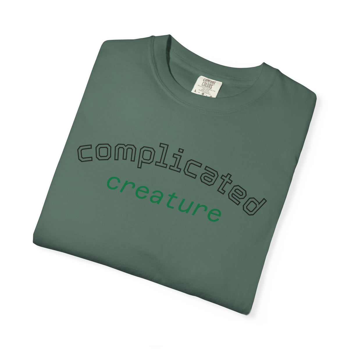 Complicated Creature™ Garment-Dyed Tee | Comfort Colors 1717