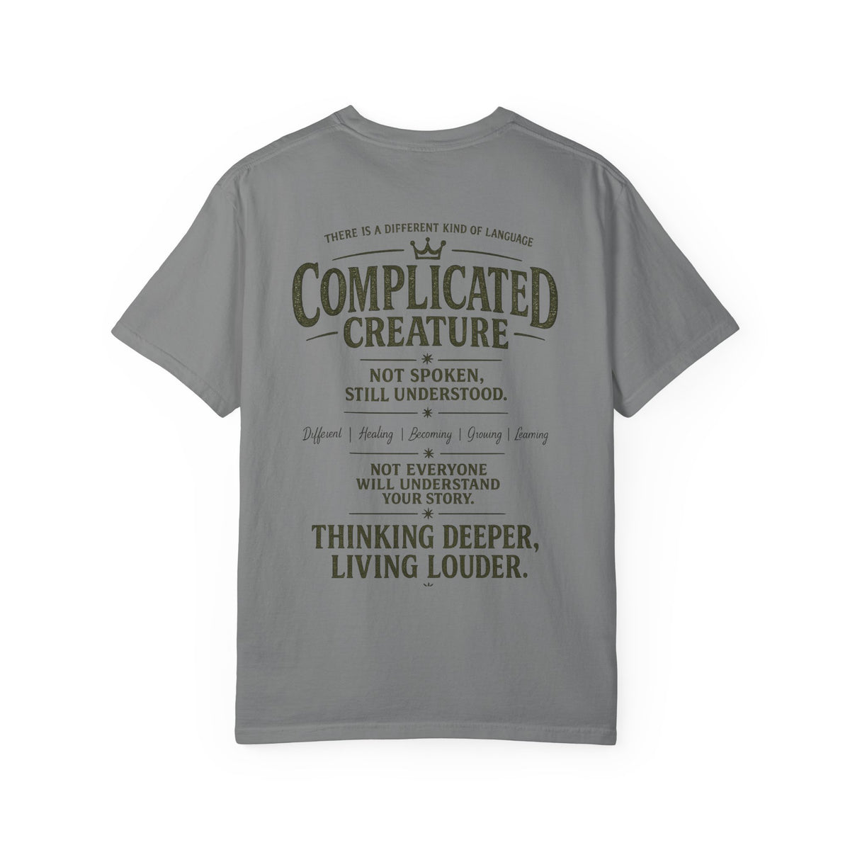 Unspoken Language shirt