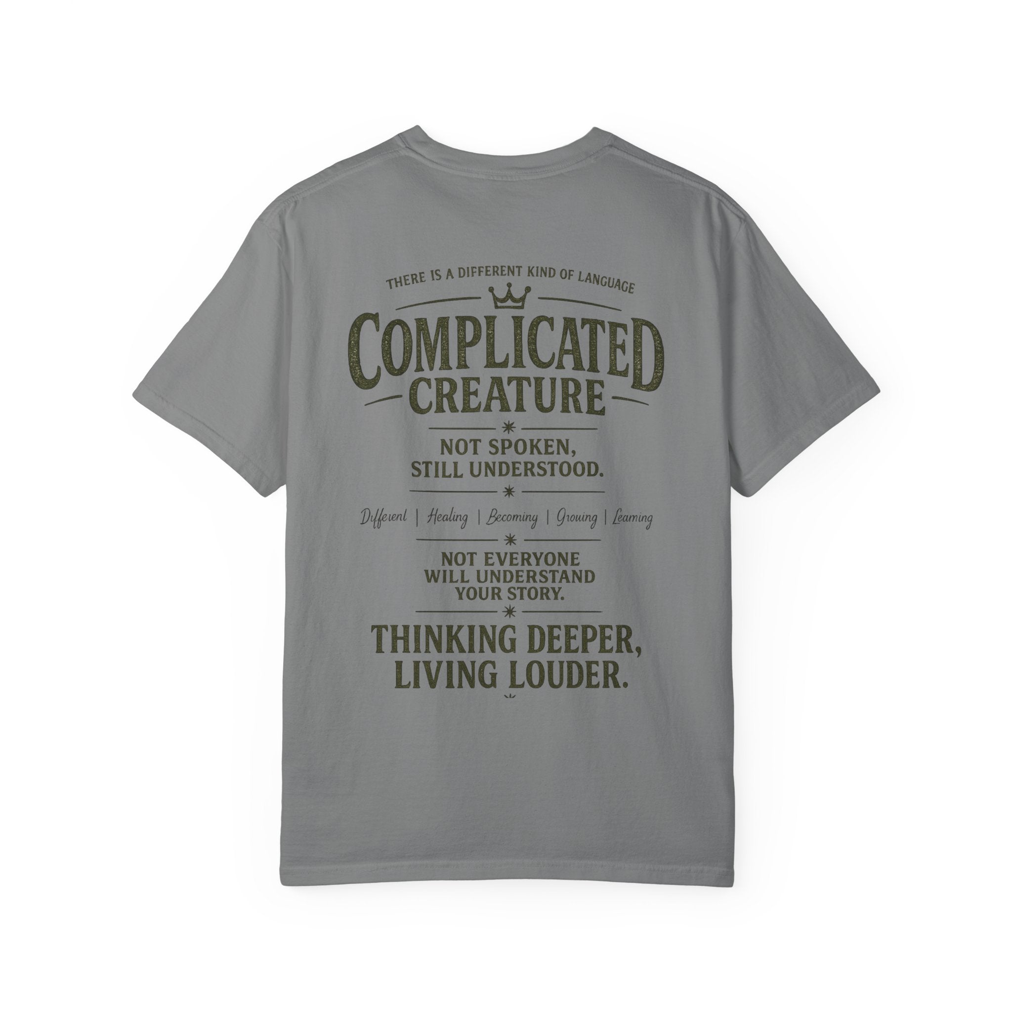 Unspoken Language shirt