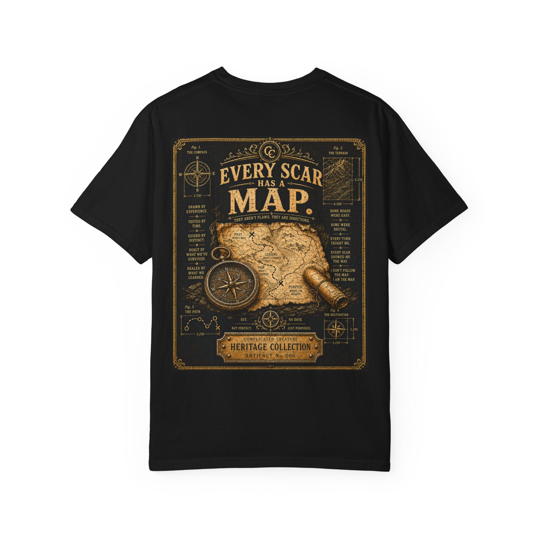 Every Scar has a map Heritage edition
