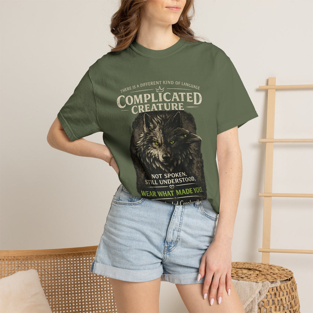 Unspoken Language shirt