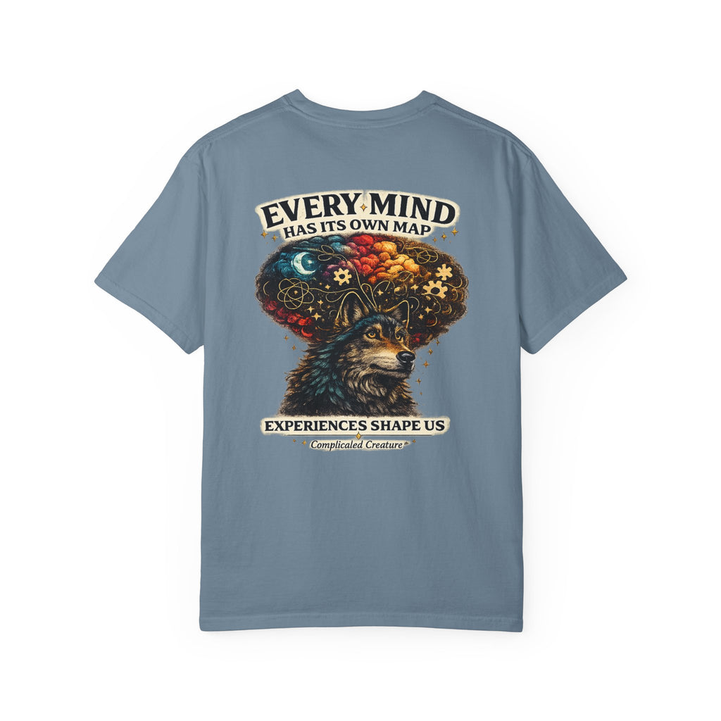 Every mind has its own map