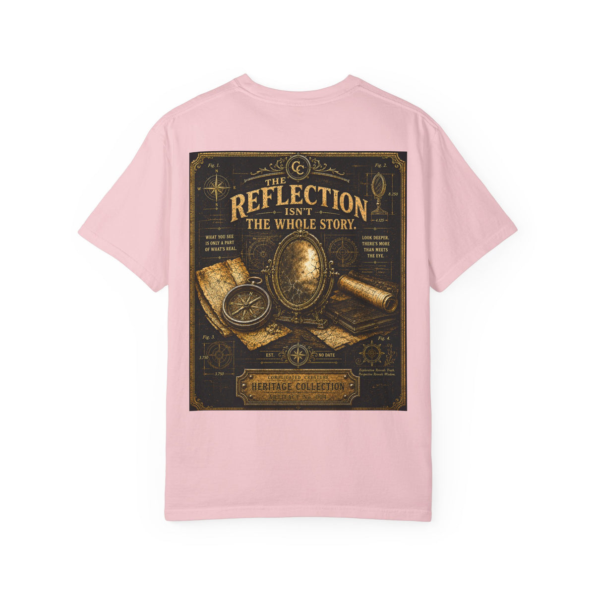 The reflection isn’t the whole story Heritage Edition