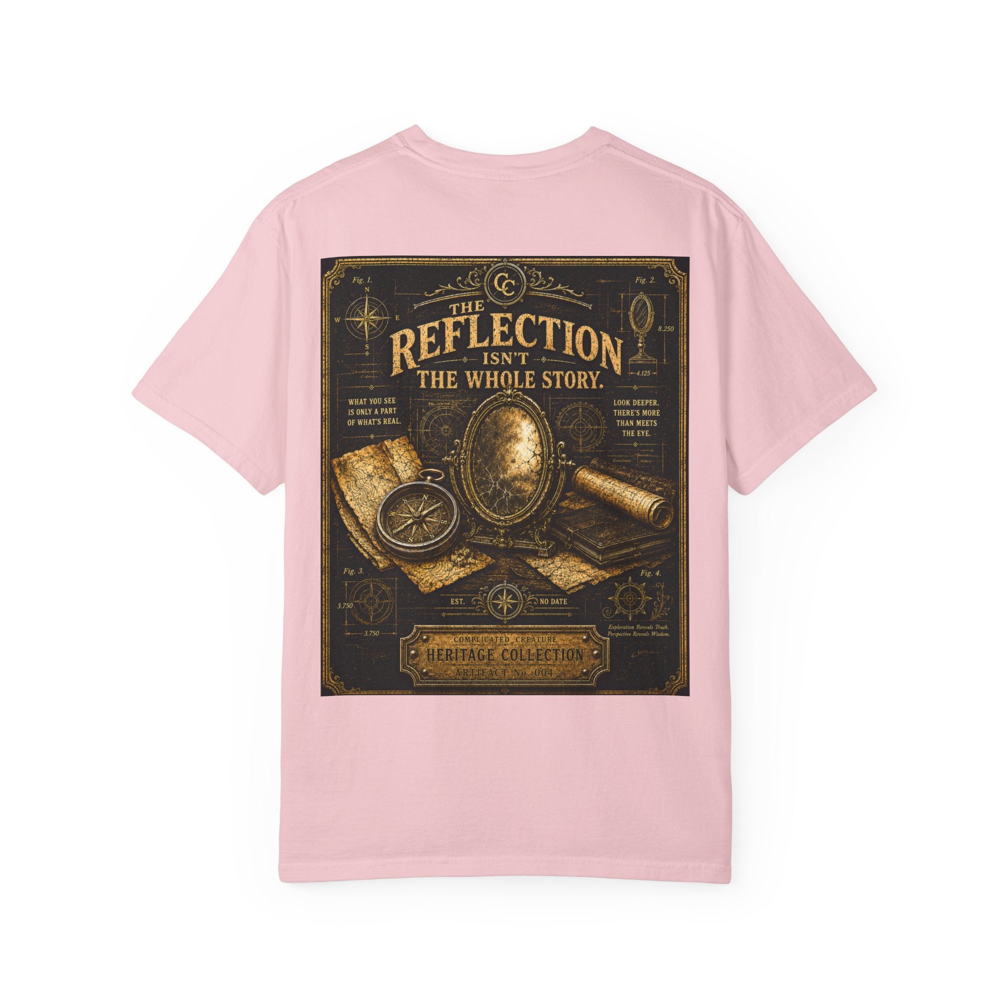 The reflection isn’t the whole story Heritage Edition