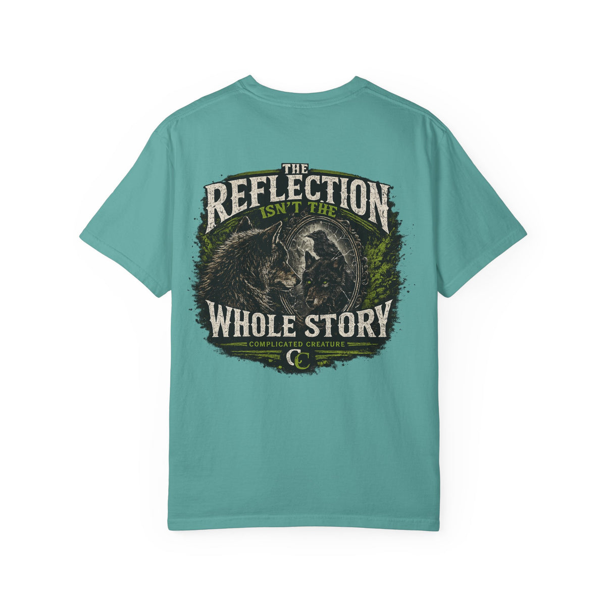 Classic The reflection isn’t the whole story