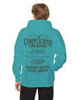 Unspoken language hoodie