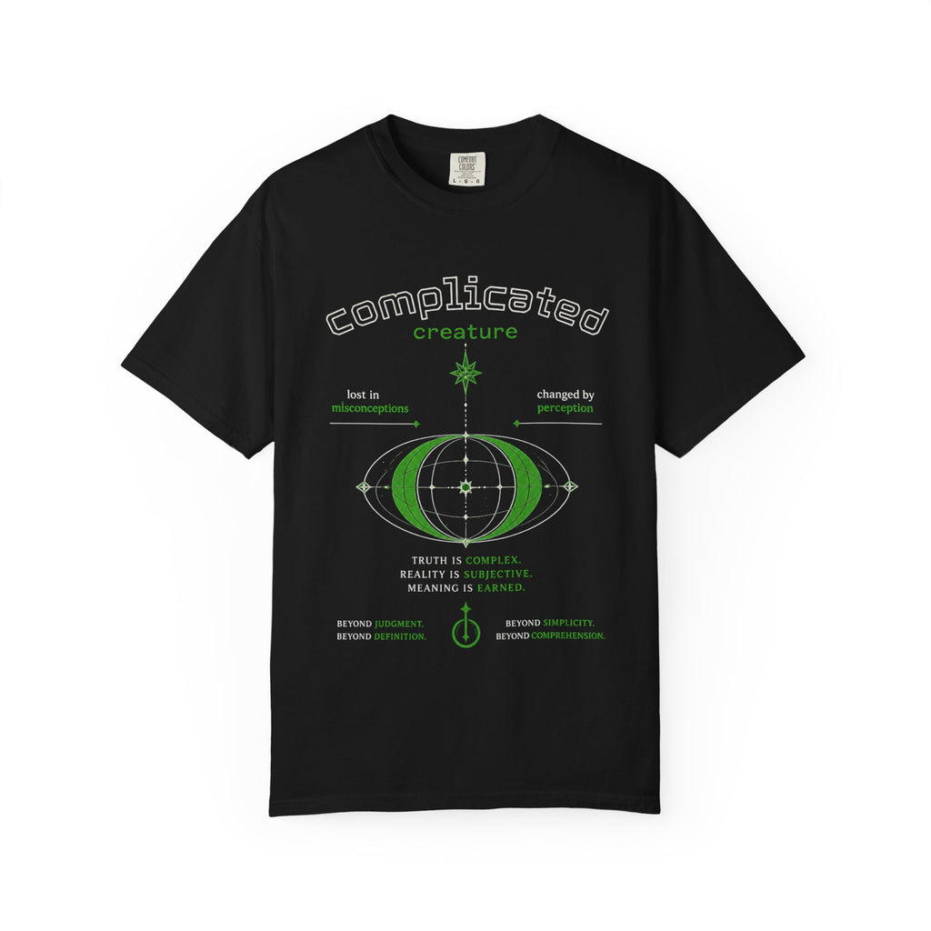 its complicated creature shirt