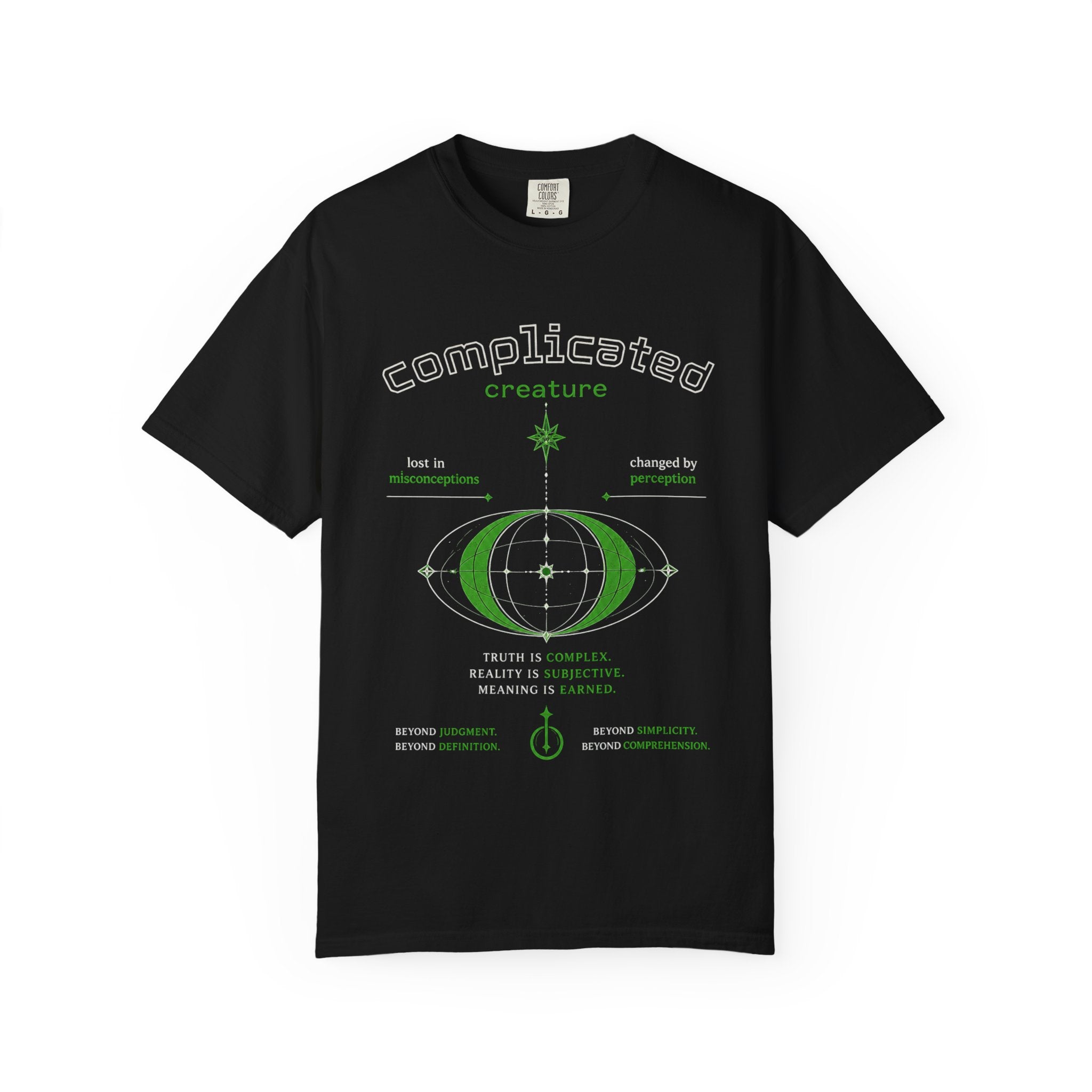 its complicated creature shirt
