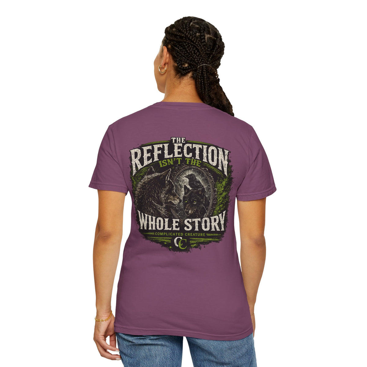 Classic The reflection isn’t the whole story