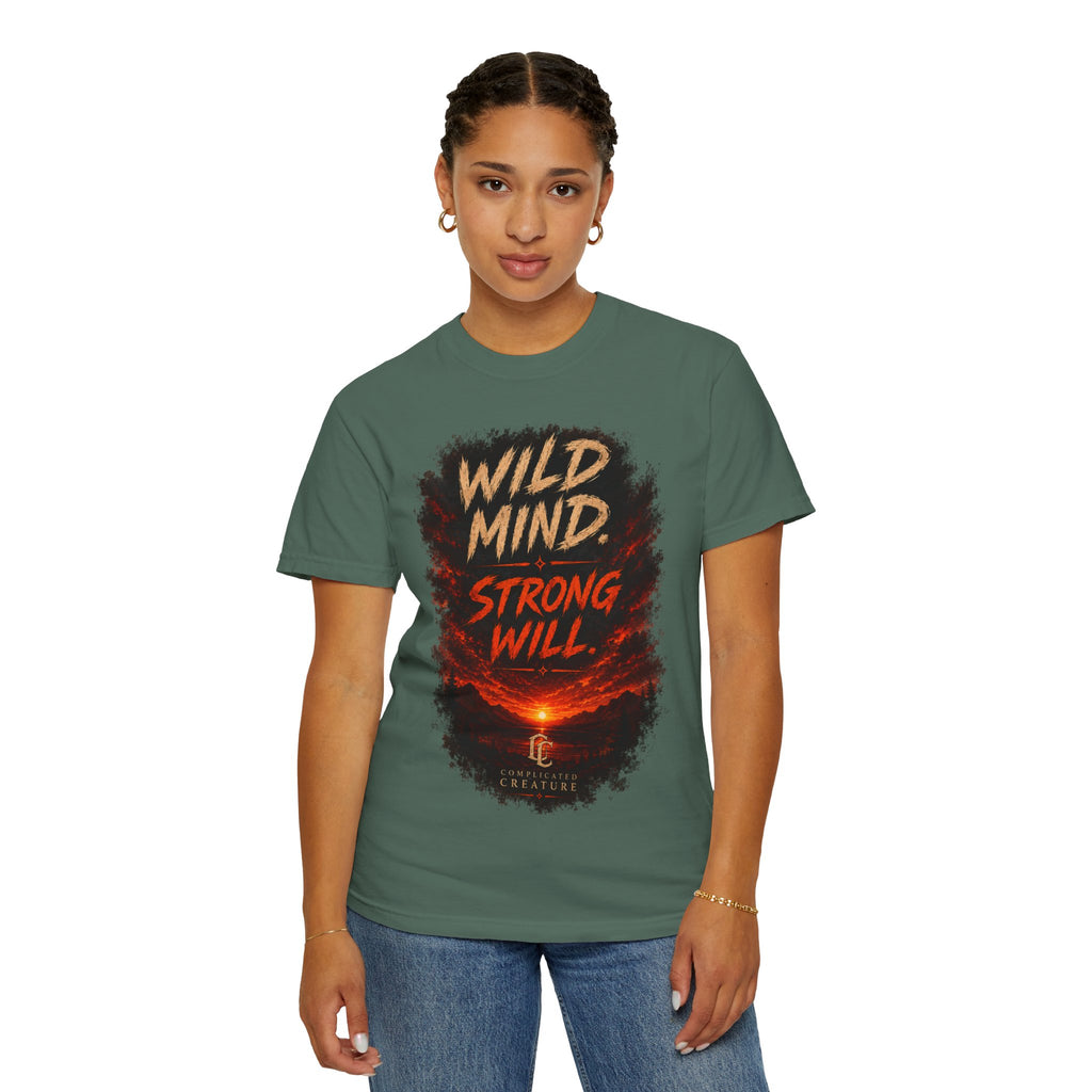 Wild mind, Strong Will