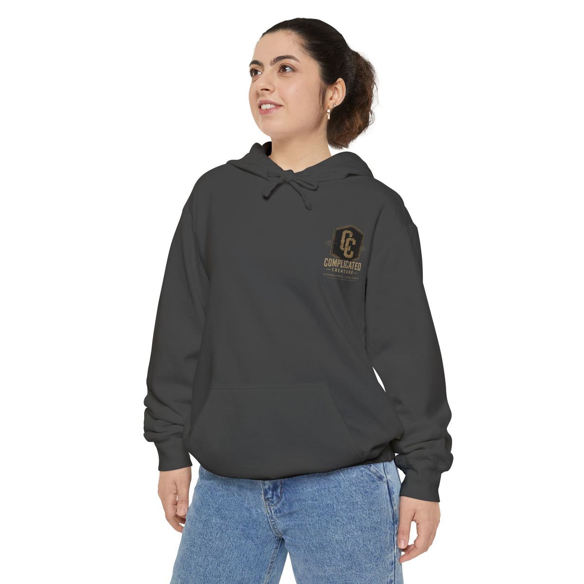 Unspoken language hoodie