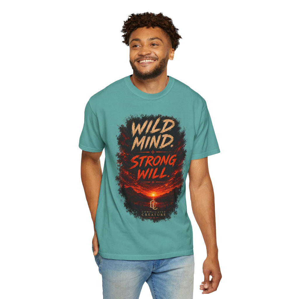 Wild mind, Strong Will