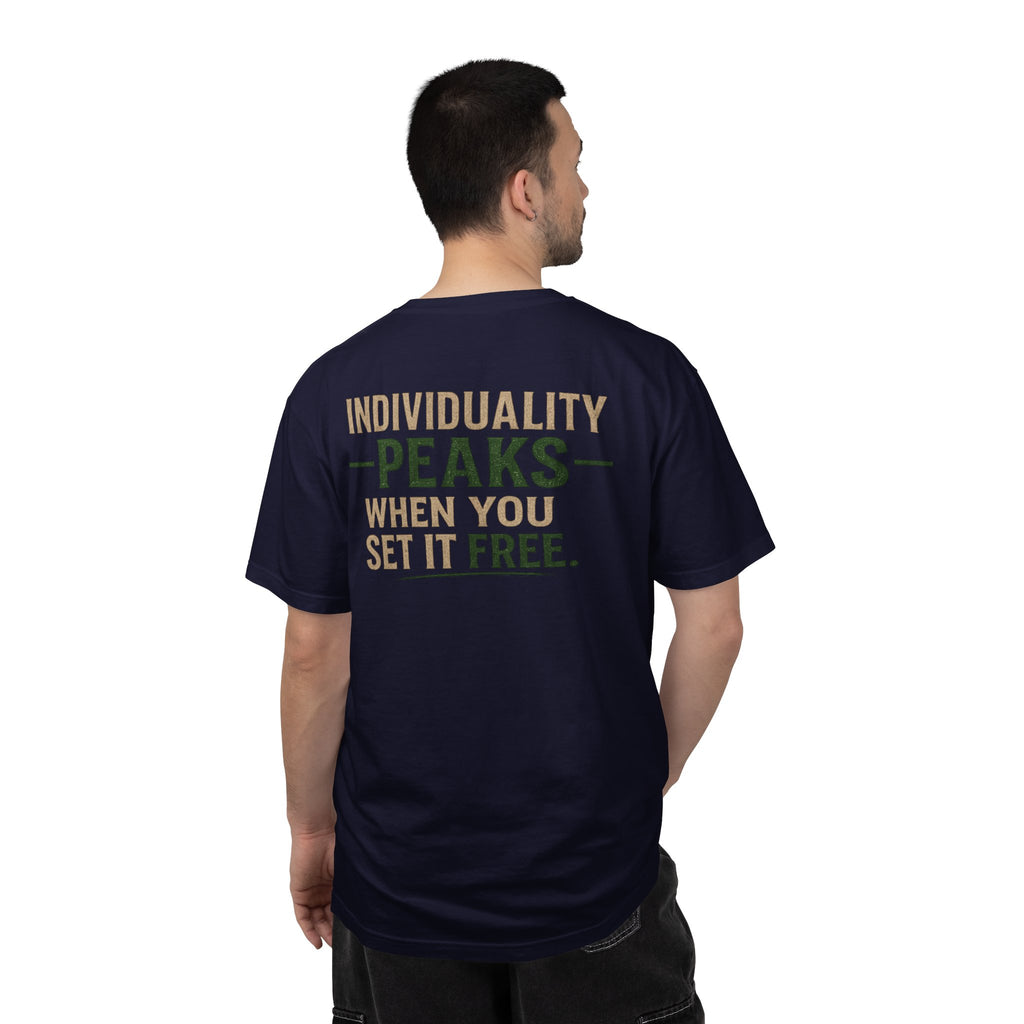 Individuality peaks when you set it free