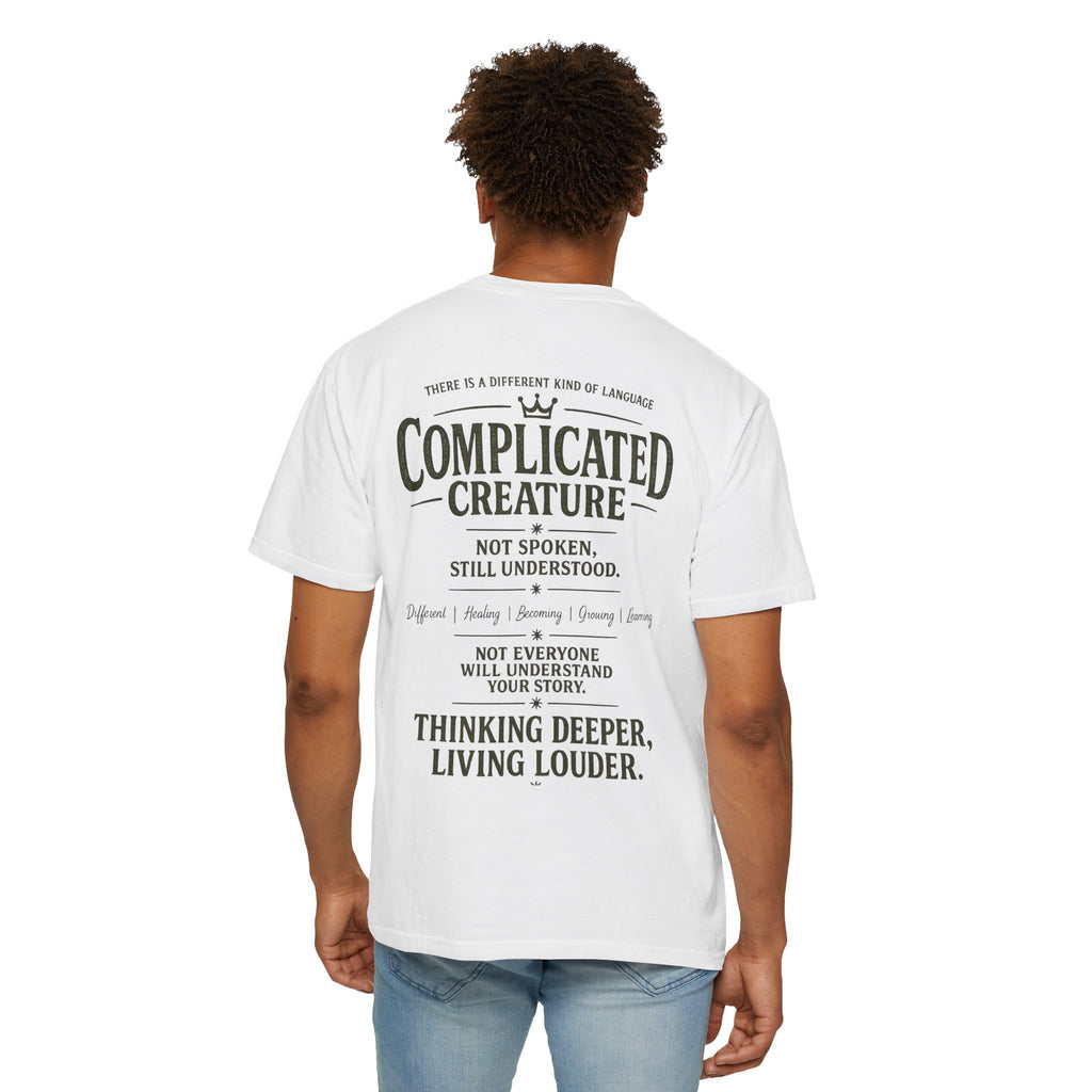 Unspoken Language shirt
