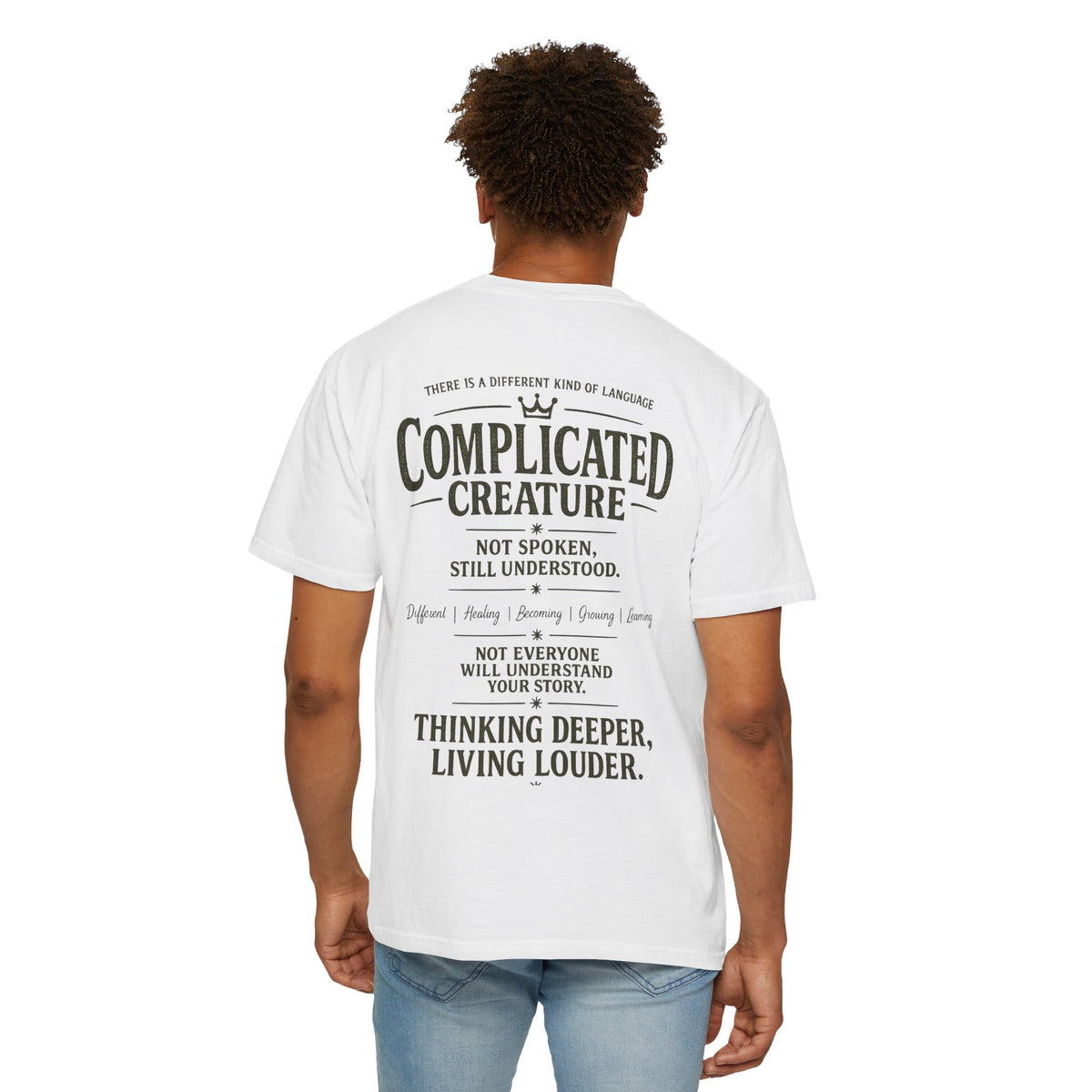 Unspoken Language shirt