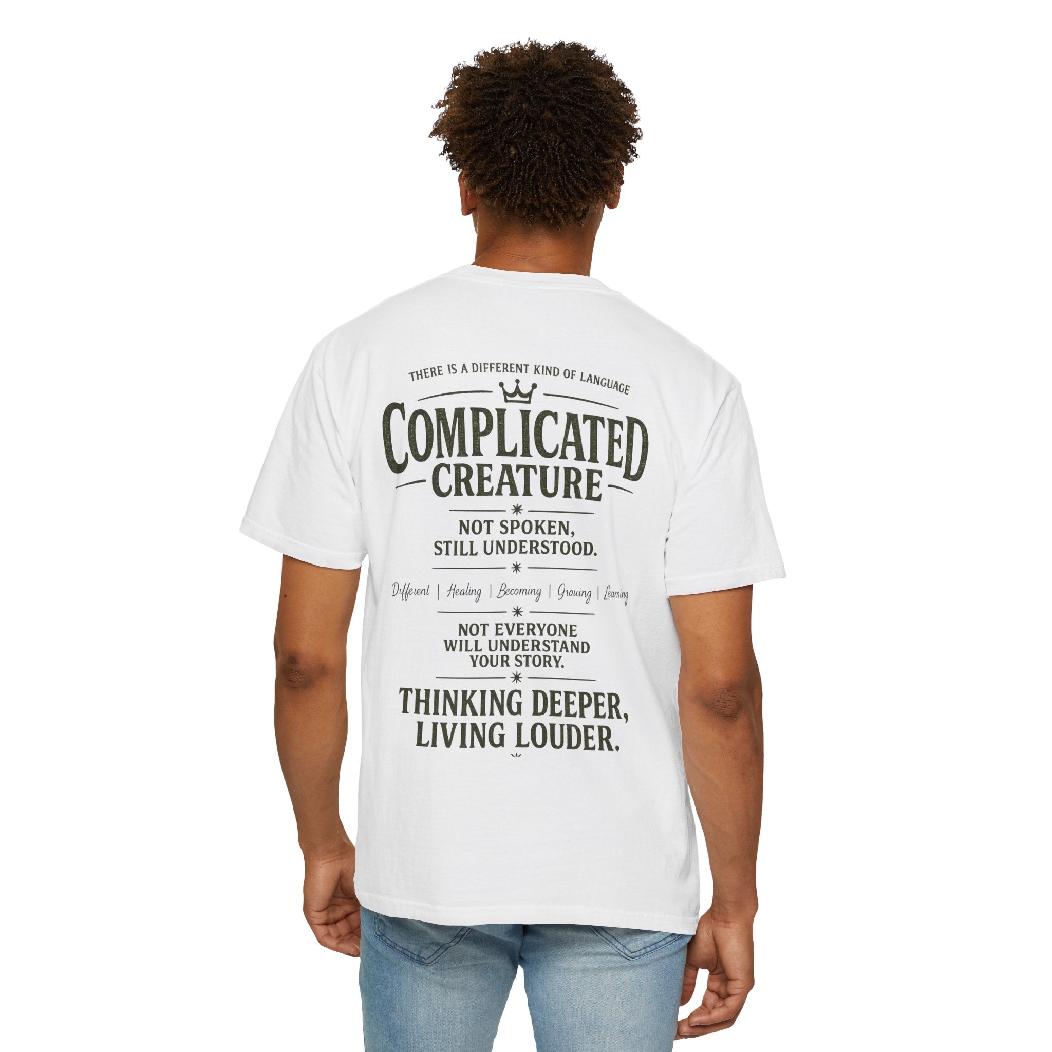 Unspoken Language shirt