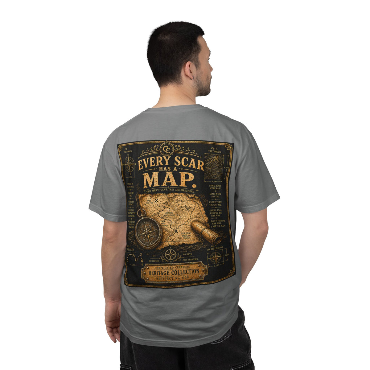 Every Scar has a map Heritage edition