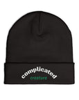 Knit Beanie (Embroidery)