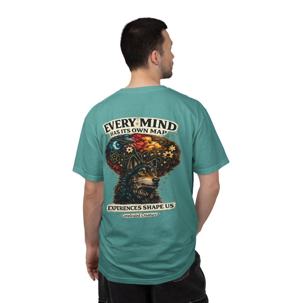 Every mind has its own map