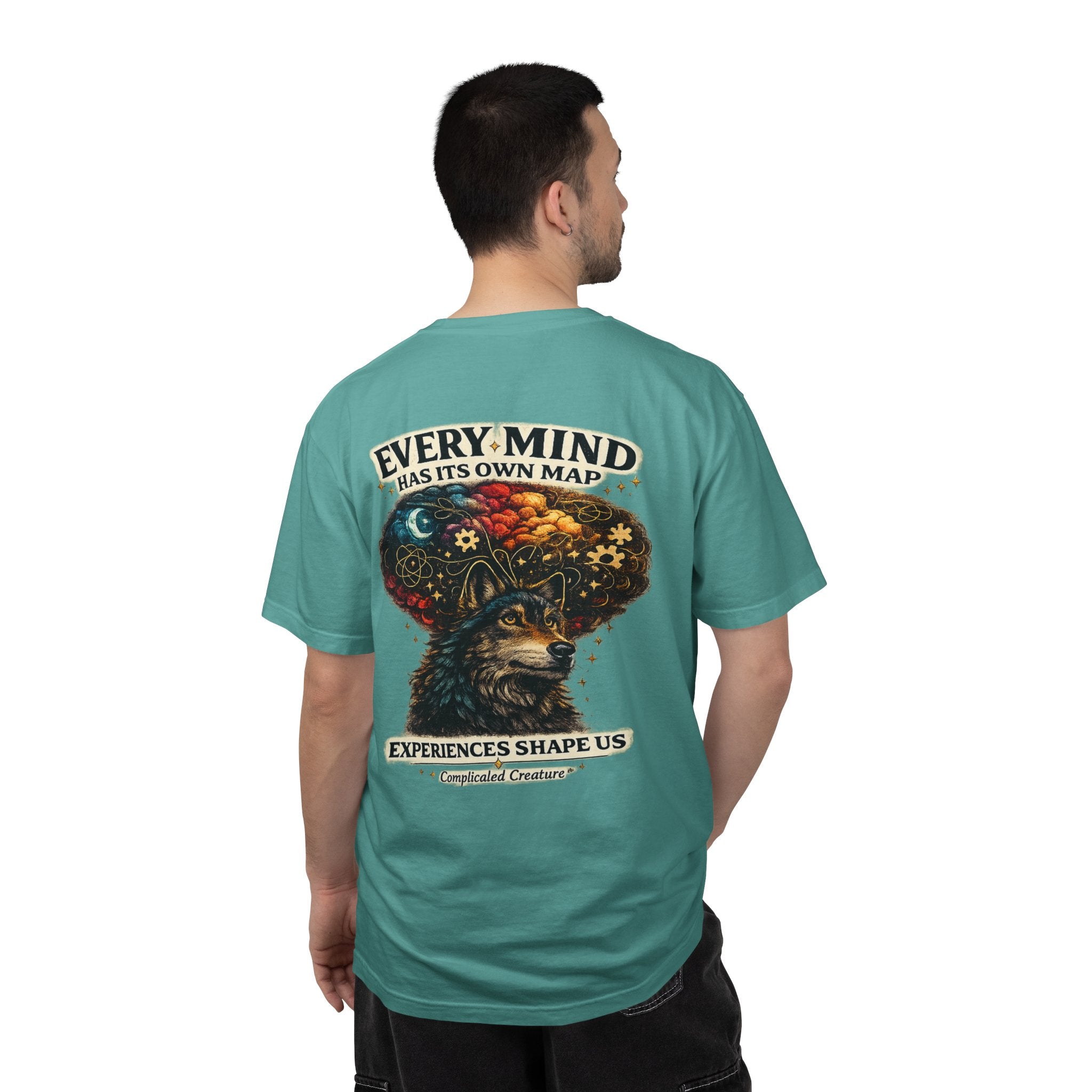 Every mind has its own map