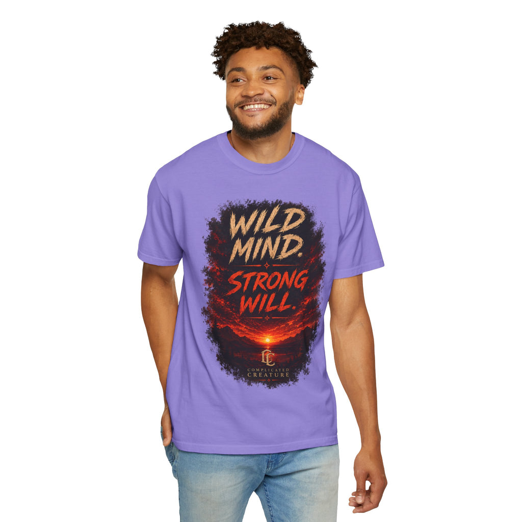 Wild mind, Strong Will