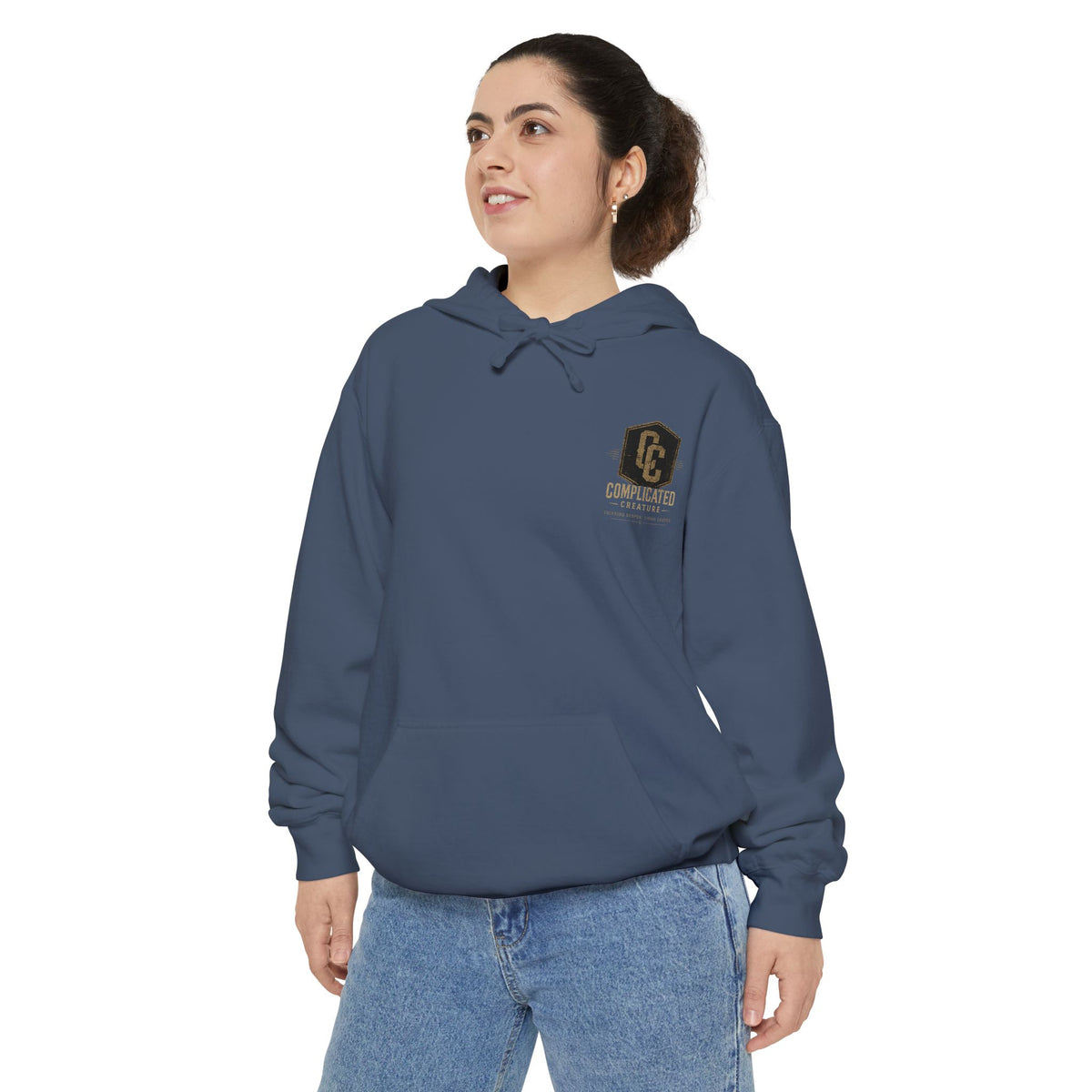 Unspoken language hoodie