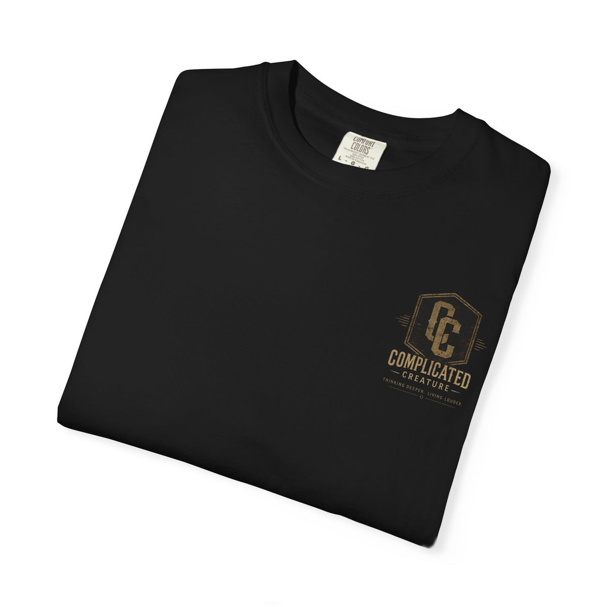 Tshirt, The dust collects if you wait too long