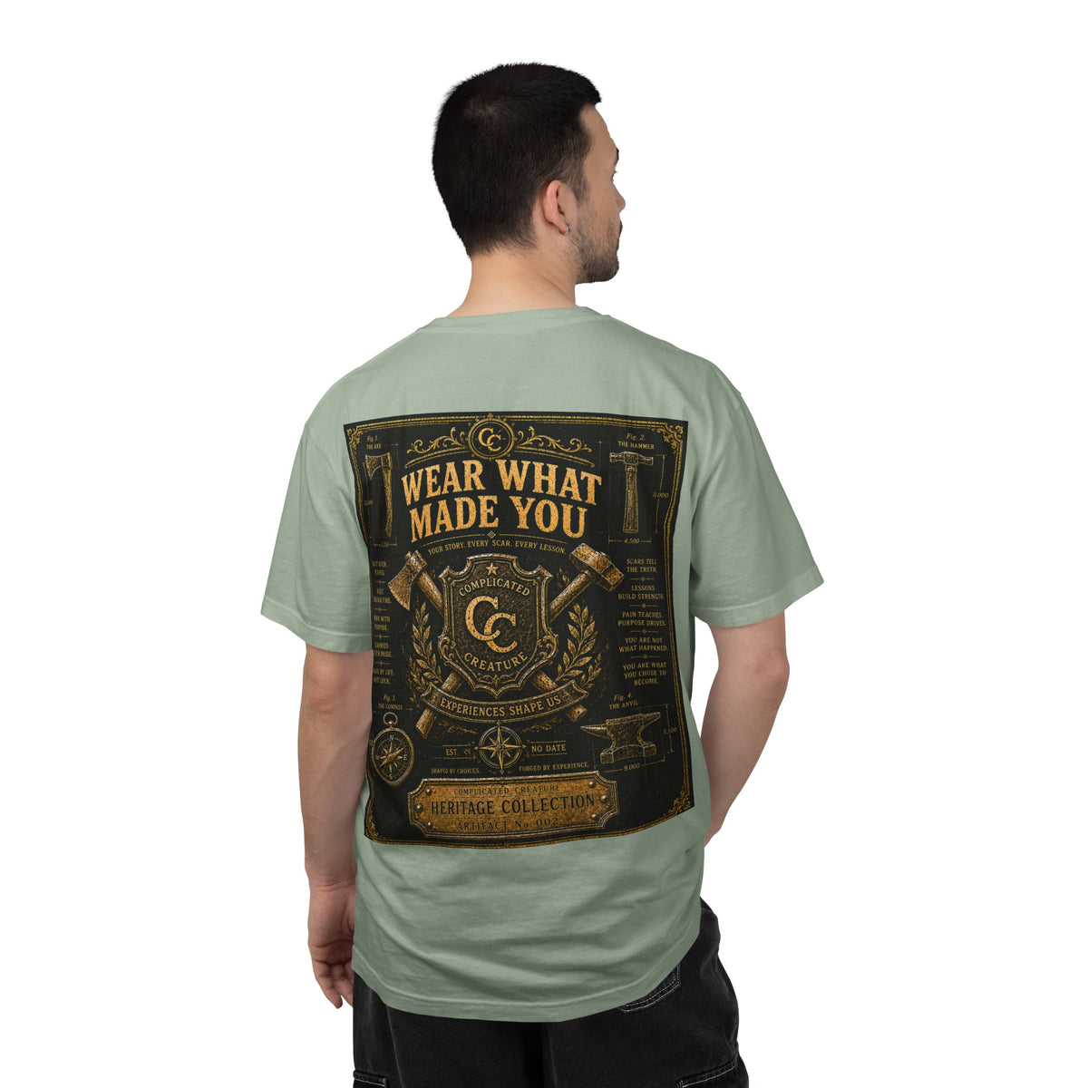 Wear what made you Heritage Edition