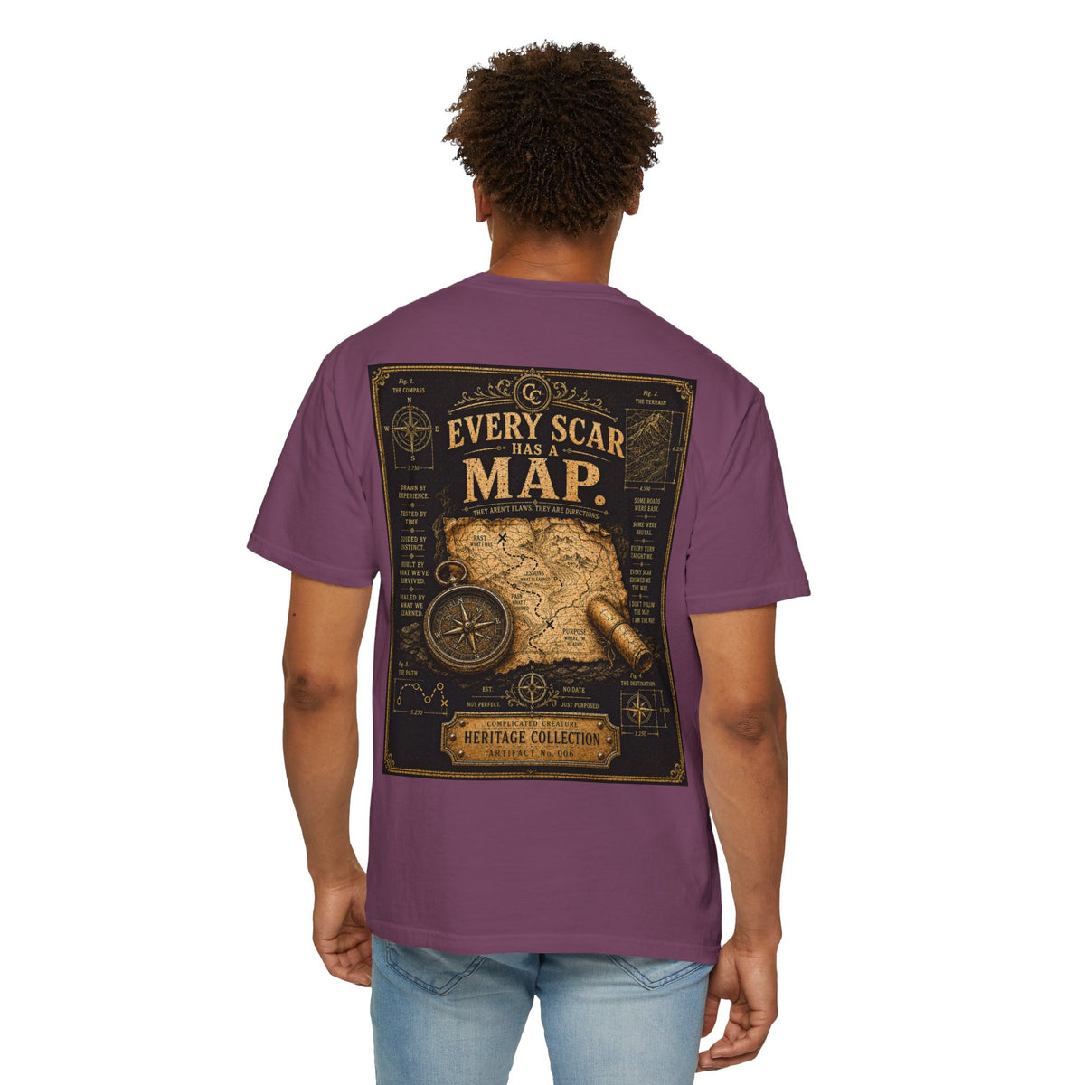 Every Scar has a map Heritage edition